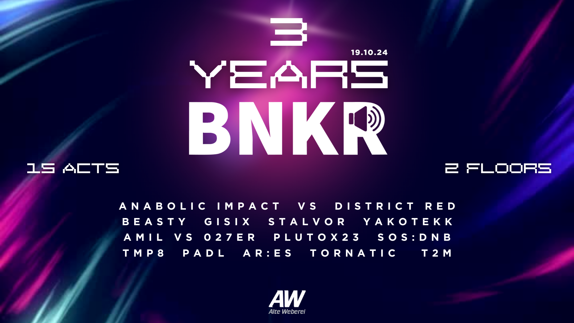 3 Years BNKR