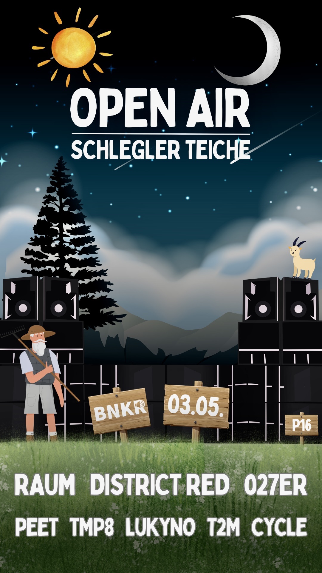 Schlegler Teiche - Open AIR