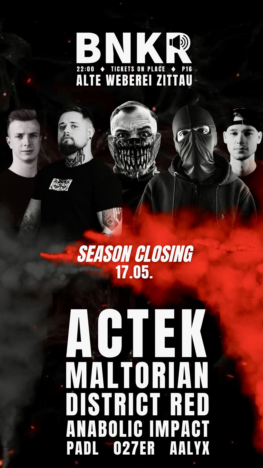 SEASON CLOSING